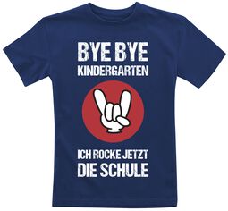 Enfant - Bye Bye Kindergarten, Slogans, T-shirt