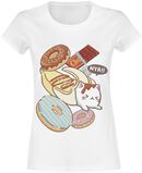 Cat Food, Bananya, T-Shirt