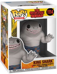 King Shark Vinyl Figur 1114