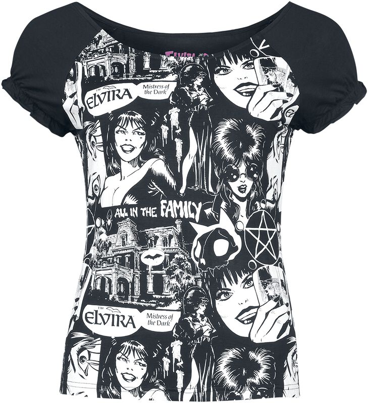 Gothicana X Elvira - T-shirt