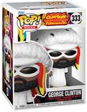 George Clinton Rocks! Vinyl Figur 333, George Clinton, Funko Pop!