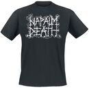 Logo, Napalm Death, T-Shirt
