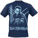 Bazinga Lines, The Big Bang Theory, T-Shirt