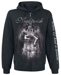 Once - 10th Anniversary, Nightwish, Sweat-shirt zippé à capuche