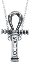 Ankh of the Dead Pendant, Alchemy Gothic, Halskette
