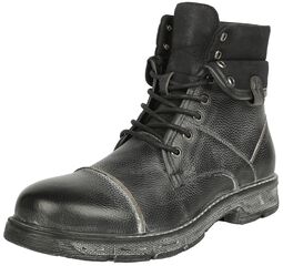 Boots with Washing, Black Premium by EMP, Boot