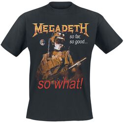 So What Vintage Tracklist, Megadeth, T-Shirt Manches courtes
