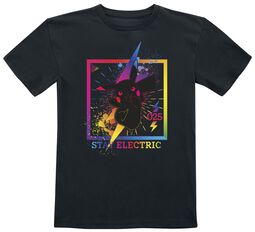 Enfants - Pikachu - Stay electric, Pokémon, T-shirt