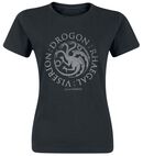 House Targaryen - Drogon Rhaegal Viserion, Game Of Thrones, T-Shirt