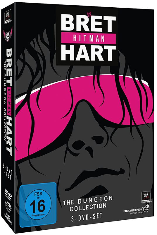 Bret "Hitman" Hart - The dungeon collection