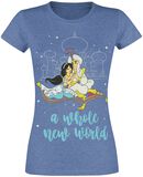 A Whole New World, Aladdin, T-Shirt