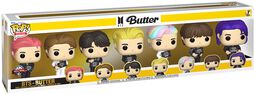 BTS Rocks - 7 Pack Butter Vinyl Figuren