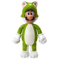 Cat Luigi, Super Mario, Action Figure da collezione