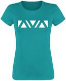 Block Logo, Angels & Airwaves, T-Shirt