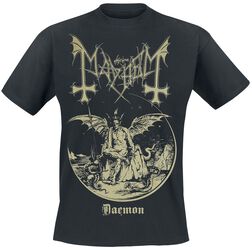 Daemon, Mayhem, T-Shirt Manches courtes