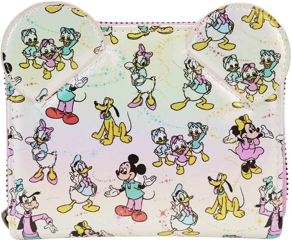 Loungefly - Disney 100 - Portefeuille AOP