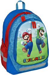 Mario und Luigi Schulrucksack, Super Mario, Sac à dos