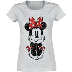 Minnie Mouse, Mickey Mouse, T-Shirt Manches courtes