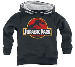 Enfants - Logo Classique, Jurassic Park, Sweat-shirt à capuche
