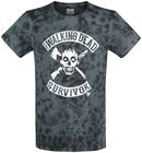 Survivor, The Walking Dead, T-Shirt