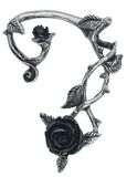 Black Rose Ear Wrap, Alchemy Gothic, Ohrstecker