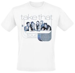 Everything Changes Tour, Take That, T-Shirt Manches courtes