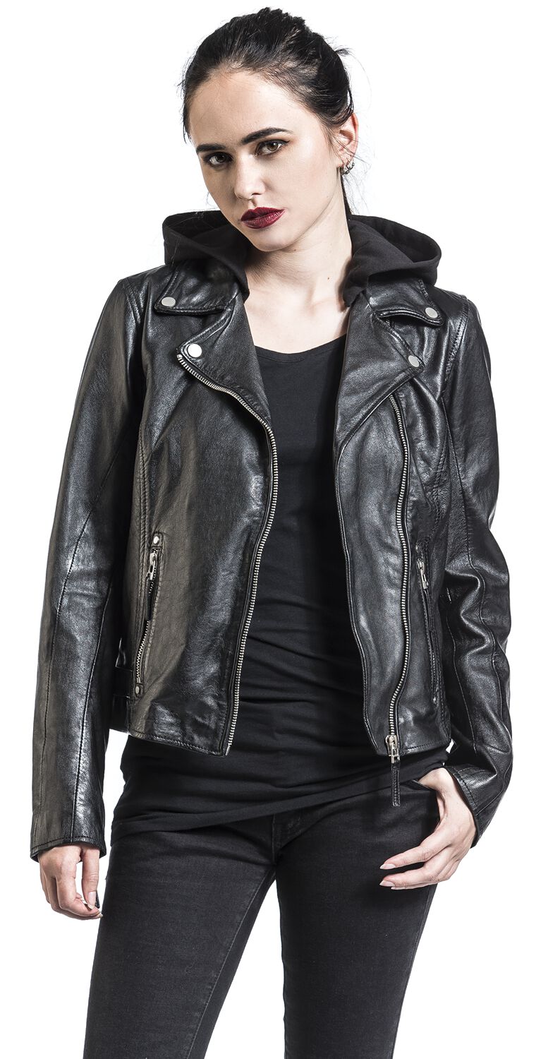 Raja Slim Fit LEGV Gipsy Lederjacke EMP