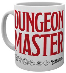 Dungeon Master, Dungeons and Dragons, Tazza