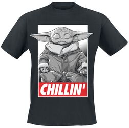 The Mandalorian - Chillin, Star Wars, T-Shirt