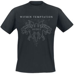 Hydra Tracks, Within Temptation, T-Shirt Manches courtes