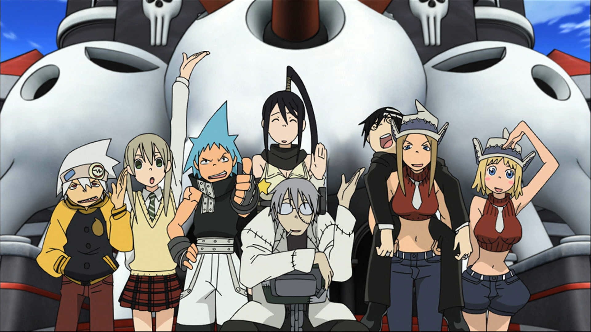 Soul Eater Deutsch Folge 1