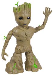 3 - Groove´n Groot - Interaktive Actionfigur, Guardians Of The Galaxy, Actionfigur