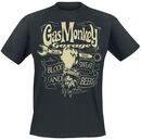 Garage Wrench Label, Gas Monkey Garage, T-Shirt