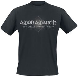 Great Heathen Army Logo, Amon Amarth, T-Shirt Manches courtes