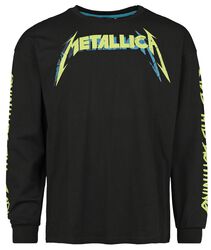 EMP Signature Collection - Oversize, Metallica, T-shirt manches longues