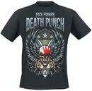 Wing Shield, Five Finger Death Punch, T-Shirt