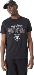 NFL Script Tee - Las Vegas Raiders, New Era - NFL, T-Shirt Manches courtes