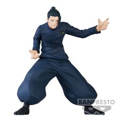 Banpresto - Suguru Geto (Jufutsunowaza Series), Jujutsu Kaisen, Action Figure da collezione