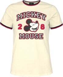 Sporty, Mickey Mouse, T-Shirt