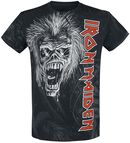 No Prayer On The Road Allover, Iron Maiden, T-Shirt