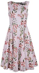 Beatrix Floral Swing Dress, H&R London, Mittellanges Kleid