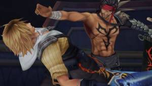 Final Fantasy - Dissidia Square Enix