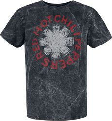 Scratch Logo, Red Hot Chili Peppers, T-Shirt Manches courtes