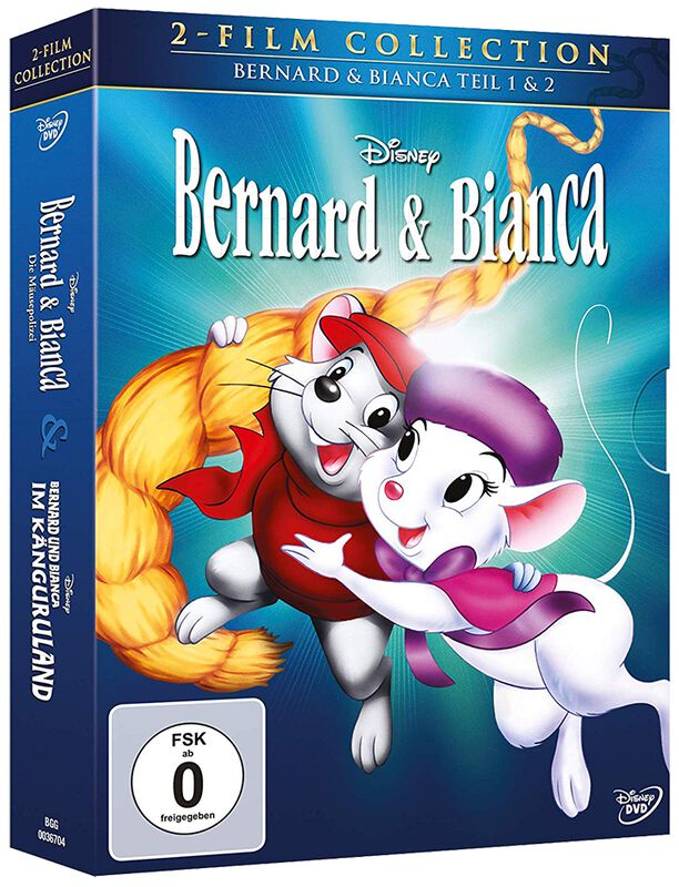 Bernard & Bianca 2-Film Collection