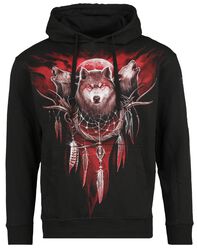 Cry Of The Wolf, Spiral, Sweat-shirt à capuche