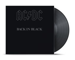Back in Black, AC/DC, LP