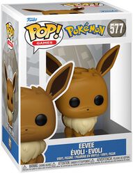 Eevee - Evoli Vinyl Figur 577, Pokémon, Funko Pop!