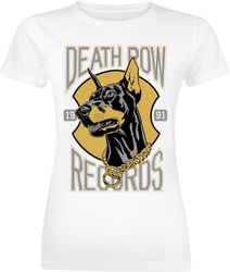 Dog Logo, Death Row Records, T-Shirt