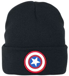 Logo, Captain America, Bonnet