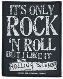 It's Only Rock N Roll, The Rolling Stones, Patch